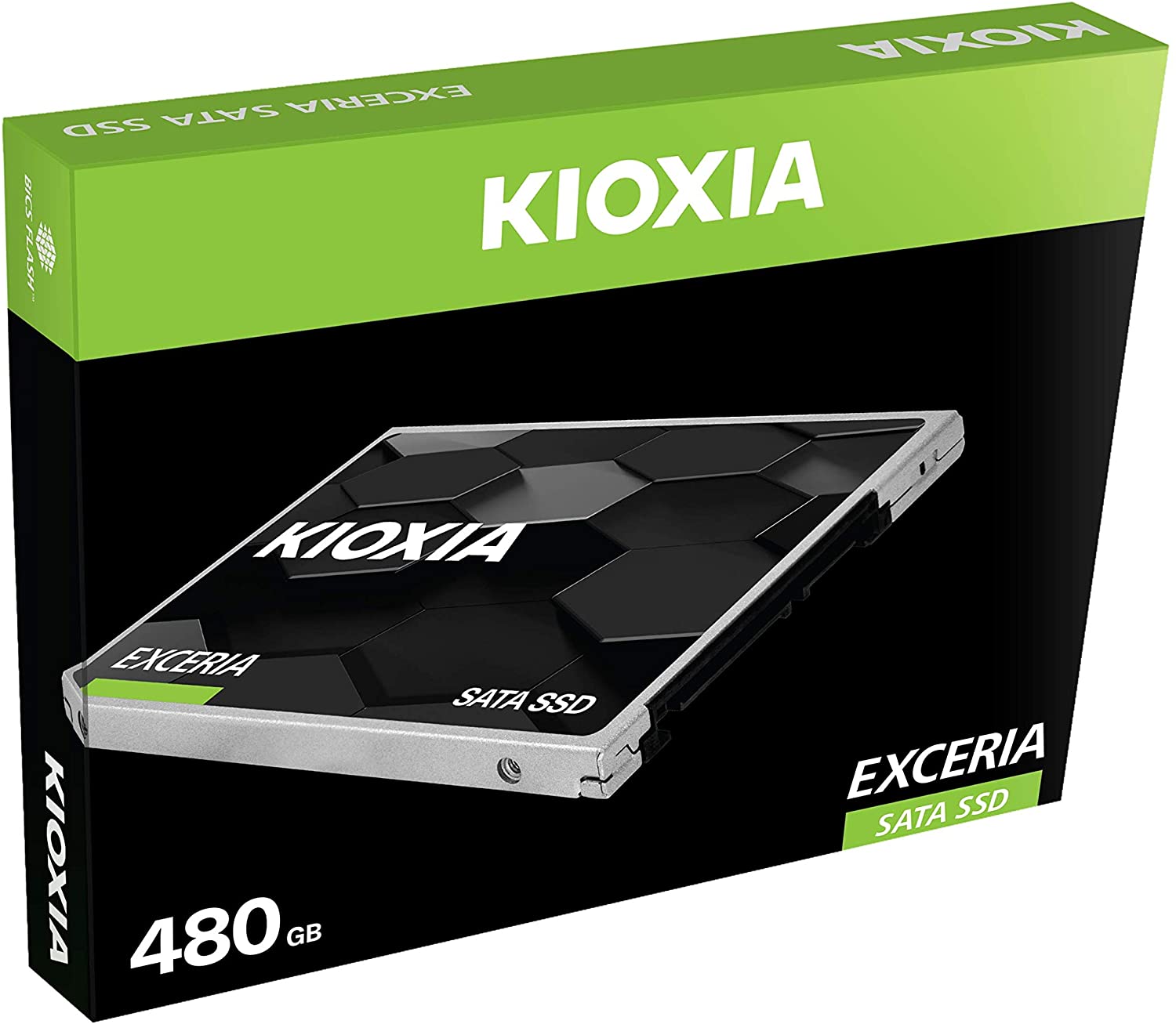 Disque SSD 480GB KIOXIA EXCERIA SERIE SATA 6GBITS 